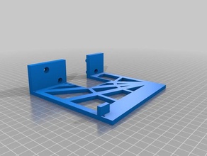tevo tarantula tower web 3d printer parts 3d print model - Mito3D