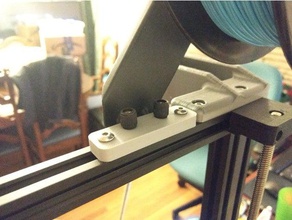 cr10 de spool do quadro montagem Impressora 3d acessórios 3d print model - Mito3D