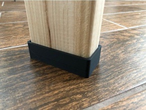 2x4 parafuso prisioneiro da tampa extremidade do agregado familiar o woodworking 3d print model - Mito3D