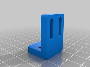 my customized bracket endstop 3d printer parts 3d print model - Mito3D