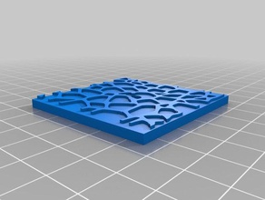 wall center hole-1 3d printing 3d print model - Mito3D