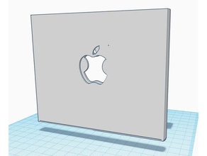 sihirli 1 kol iz bilgisayar apple magic 3d print model - Mito3D