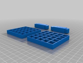 soporte pinzas 3d-drucken 3d print model - Mito3D