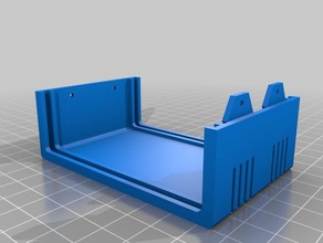 bottom electronics customized 3d print model - Mito3D