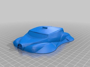 teal 5th element-taxi r c Fahrzeuge tealdronechallenge 3d print model - Mito3D