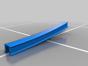 hockey de aire reemplazo la meta guardia 6 tabla persona juegos y juguetes airhockey 3d print model - Mito3D