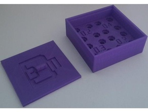 boquilla de caja Impresora 3d accesorios cuadro la 3d print model - Mito3D