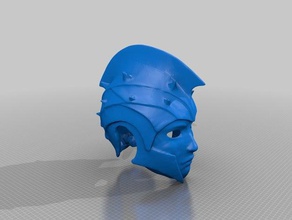 nosgoth campionati sanguinosa alchimista casco La stampa 3d 3d print model - Mito3D