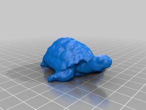 Schildkröte scans & Replikate makerbotdigitizer scan 3d print model - Mito3D