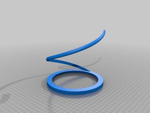 design de lâmpada decoração 3d print model - Mito3D