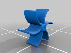 diga idroelettrica parti per la fiera della scienza progetto di ingegneria l'energia le turbine 3d print model - Mito3D