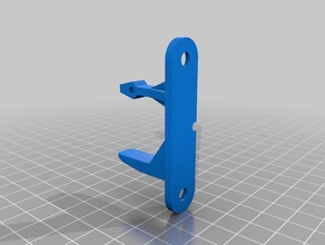 frigidaire electrolux front loader washer door catch replacement parts 3d print model - Mito3D