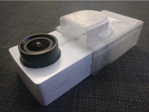 xiaomi yi 4k cep w kalın vida tutucu kamera aksiyon kamerası durumda 3d print model - Mito3D