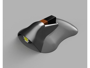 teal 9v 10w power-led-decken hobby 9v-Batterie Drohne led tealdronechallenge sport 3d print model - Mito3D