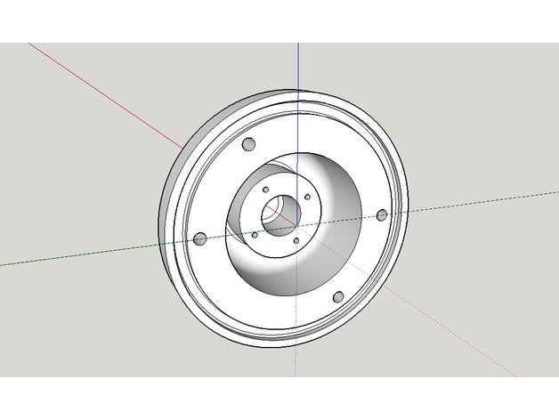 sensör kapağı elektronik fren aksamı Robotik tekerlekli sandalye koruyucu kapak parçaları 3D print model - Mito3D