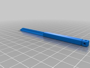 spike props self defense weapon 3d print model - Mito3D