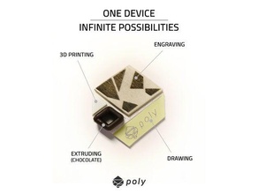 poly-tool gadgets multi-tool poly tool 3d print model - Mito3D