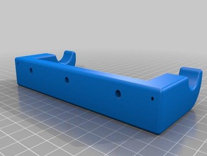 wall mounted rack folding kitchen stool organization 3d print model - Mito3D