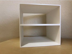 stackable desk shelf organization desktop organizer organize storage 3d print model - Mito3D