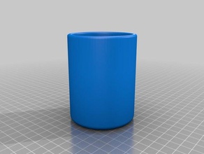 yahtzee cup games 3d print model - Mito3D