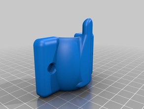 key mount handlebar automotive 3d print model - Mito3D