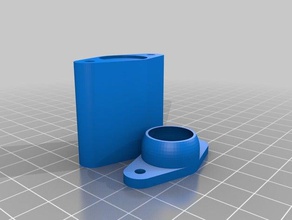 my customized ball caster robotics 3d print model - Mito3D
