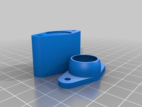 my customized ball caster2 robotics 3d print model - Mito3D