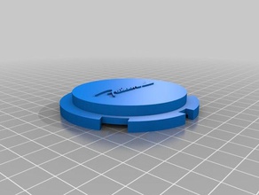 ford falcon centro de tapas ruedas mustang La impresión en 3d 3d print model - Mito3D