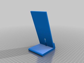 iphone-dock Handy Kabel Ladegerät aufladen dock iphone Blitz stand station 3d print model - Mito3D