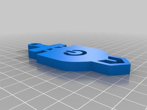 fw logo 3d printing 3d print model - Mito3D