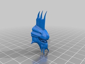 dragon 25mm minis le creature d&d drago dungeons dragons giochi makeprintable da tavolo wargame 3d print model - Mito3D