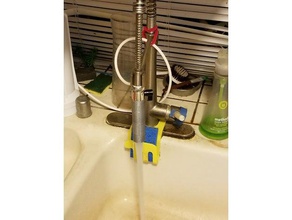 aerador da torneira bico de vários comprimentos cozinha e sala jantar 3d print model - Mito3D