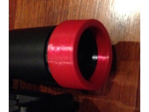 40mm scope eye piece guard sport & outdoors 3d print model - Mito3D