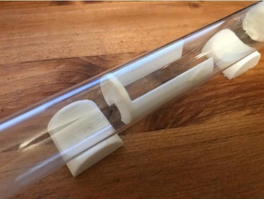 test tube divider holders biology 3d print model - Mito3D