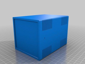 ultimate box maker 1311 r2 l'elettronica su misura 3d print model - Mito3D