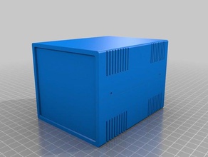 ultimate box maker 1311 r4 electronics customized 3d print model - Mito3D