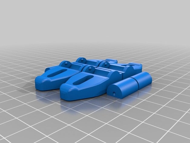 clamps v20 3d printing 3D print model - Mito3D