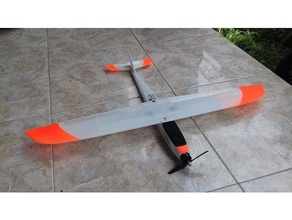 pylon racer r c i veicoli rcplane aereo rc 3d print model - Mito3D