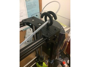 lulzbot taz-6-filament-guide 3d-Drucker Teile filament-guide taz 6 3d print model - Mito3D
