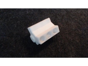 mini v6 engine sls vehicles 3dprintable oneprint onesingleprint small solidworks 3d print model - Mito3D