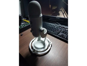 mikrofon anti-shock stand diy 3d print model - Mito3D