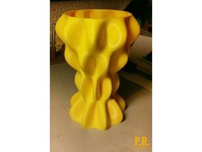 kakete vase outdoor & garden 3d print model - Mito3D