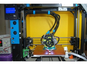 external fans taz 5 flexydually print head 3d printer parts fan lulzbot taz5 3d print model - Mito3D