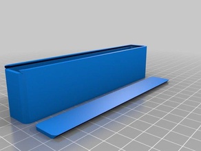 janumet box containers customized 3d print model - Mito3D