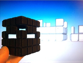 design print build - 0002 puzzle box containers 3d print model - Mito3D