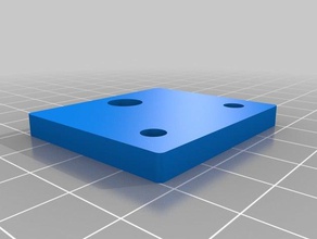 ender-4 plate spool holder replica 3d printer parts 3d print model - Mito3D