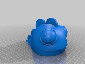 Bommel Schwierigkeiten video-Spiele bubble bobble 3d print model - Mito3D