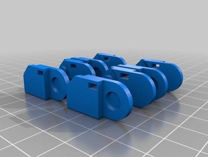 cabel chain 3d printers 3d print model - Mito3D