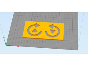 la rueda de control, guía dirección La impresión en 3d control 3d print model - Mito3D