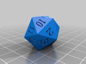 justin b dice 3d printing 3d print model - Mito3D